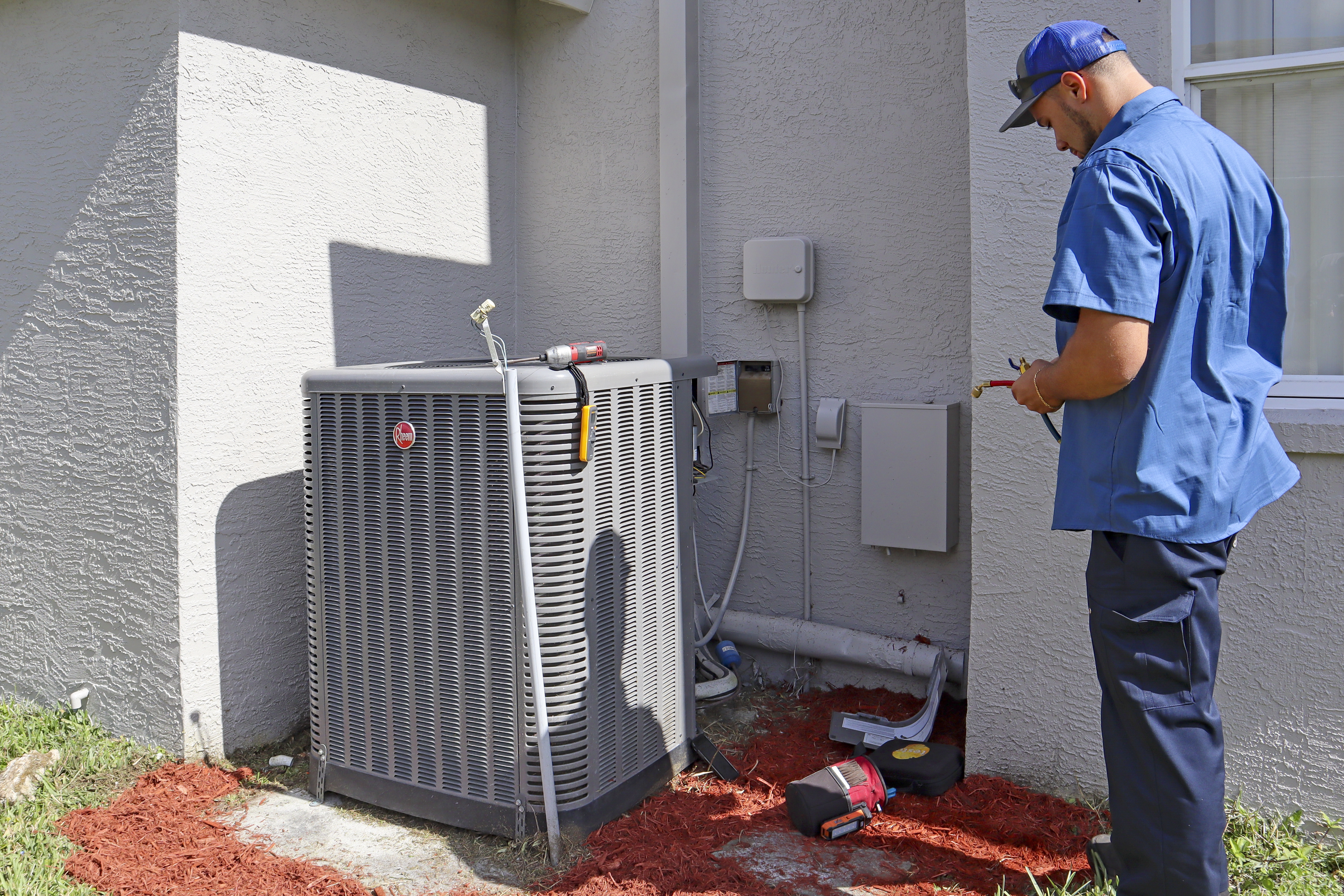 Air Conditioning Repair Service by Crowther Roofing and Cooling in Naples