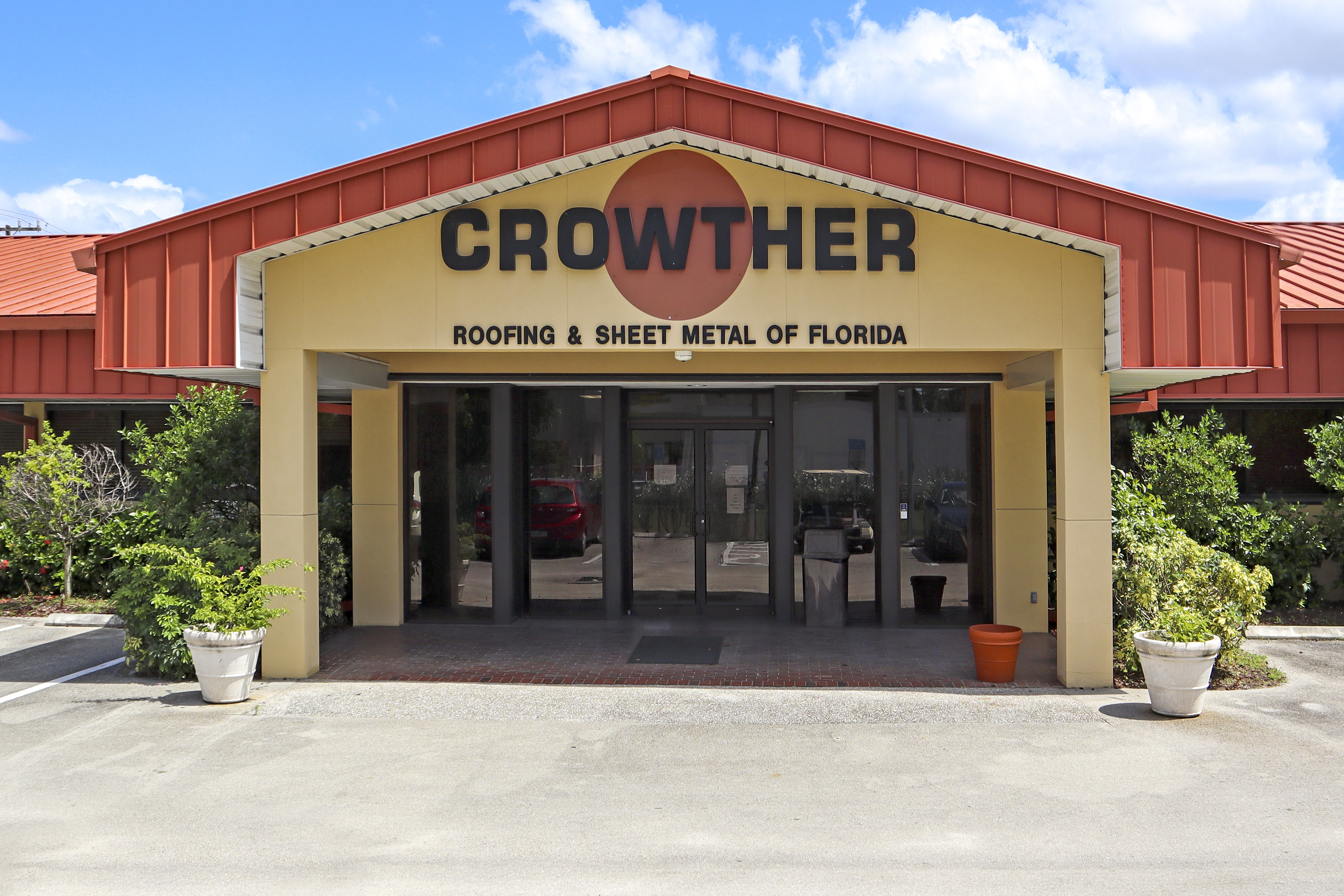 Crowther Roofing and Cooling office on Rockfill Rd. location