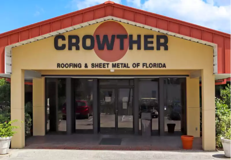 The location of the best roofer Crowther Roofing and Cooling in Fort Myers