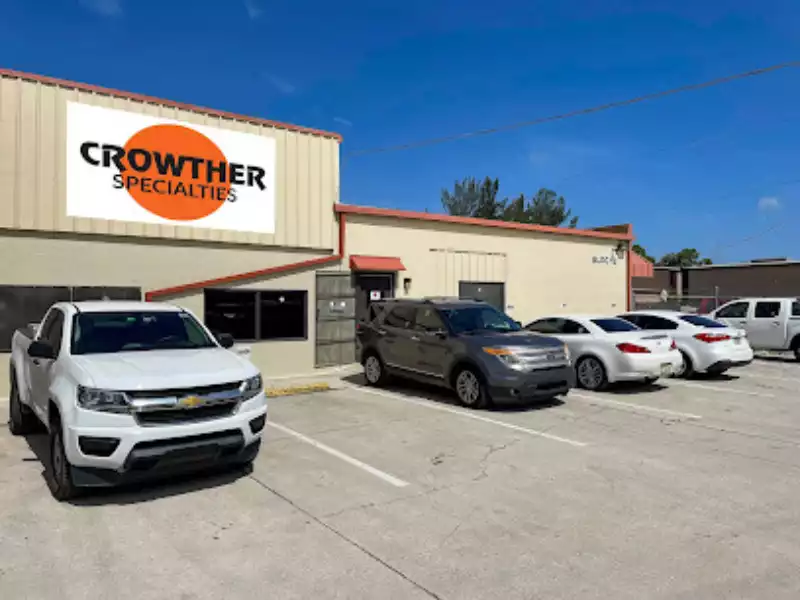 Crowther Specialties.Division 10 location Fort Myers and serving Sarasota