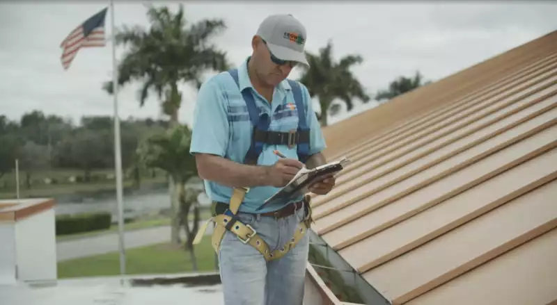 RoofCheck Service and Maintenance Plans available in Fort Myers, Jupiter and Sarasota by Crowther Roofing and Cooling