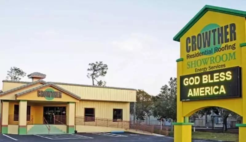 Crowther Roofing and Cooling Fort Myers location