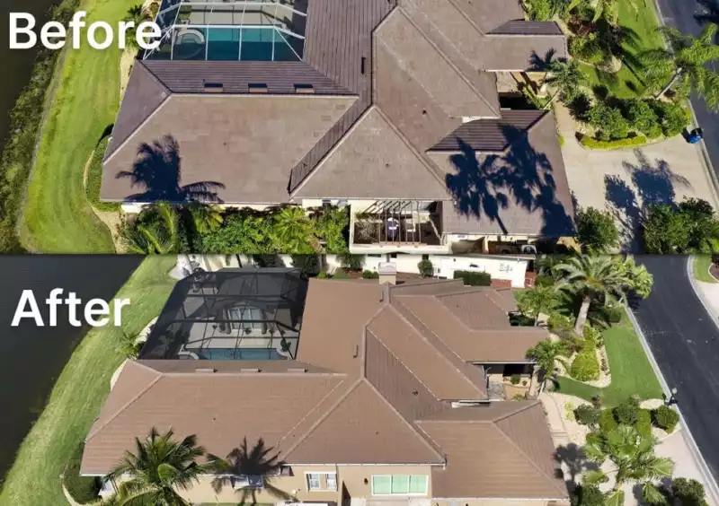 What is Efflorescence by Crowther Roofing and Cooling in Fort Myers and Sarasota